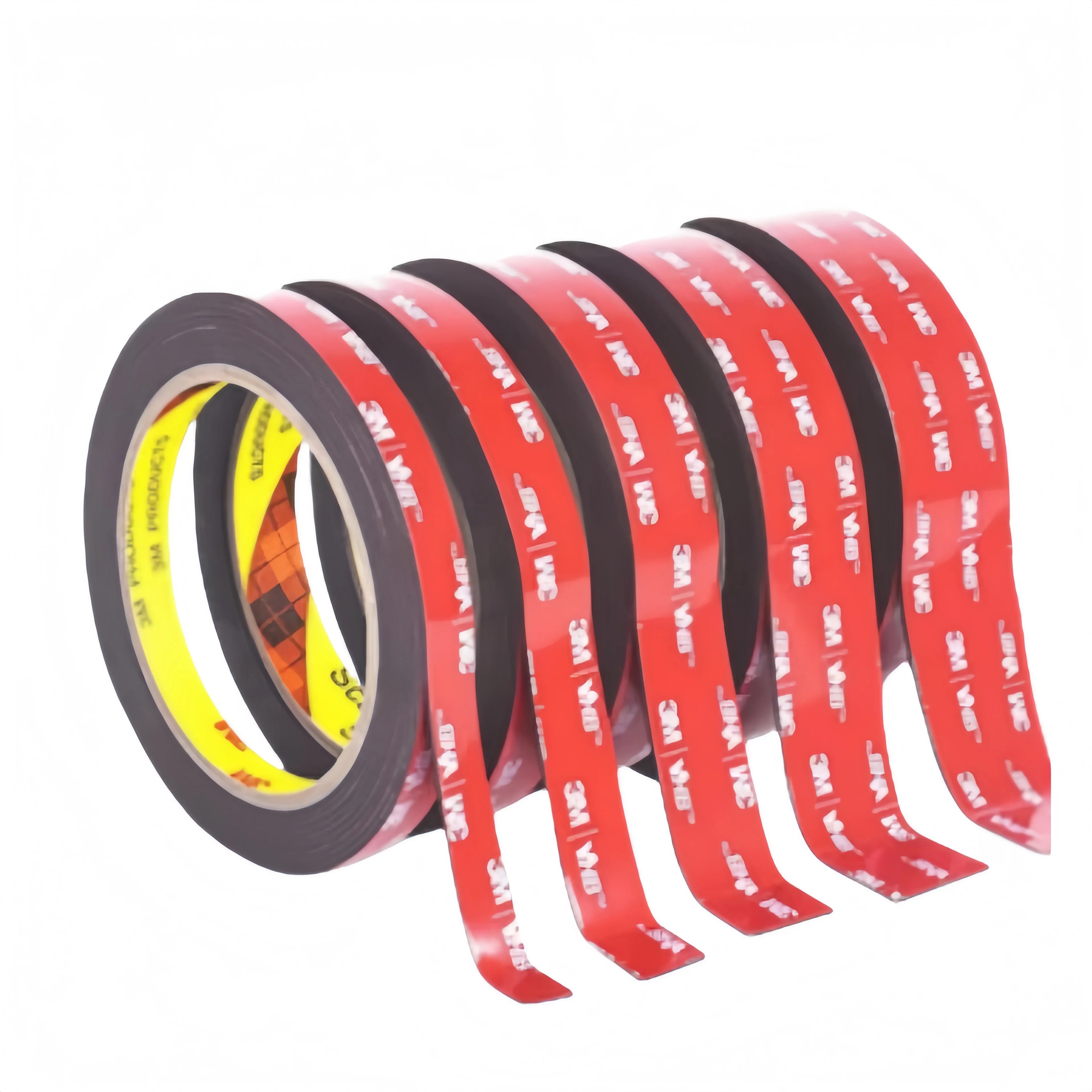 Original 3M 5952 VHB Double Sided Tape Strong Adhesive Foam Tape 1.1mm Thickness Waterproof Heat Resistant for Car Mounting