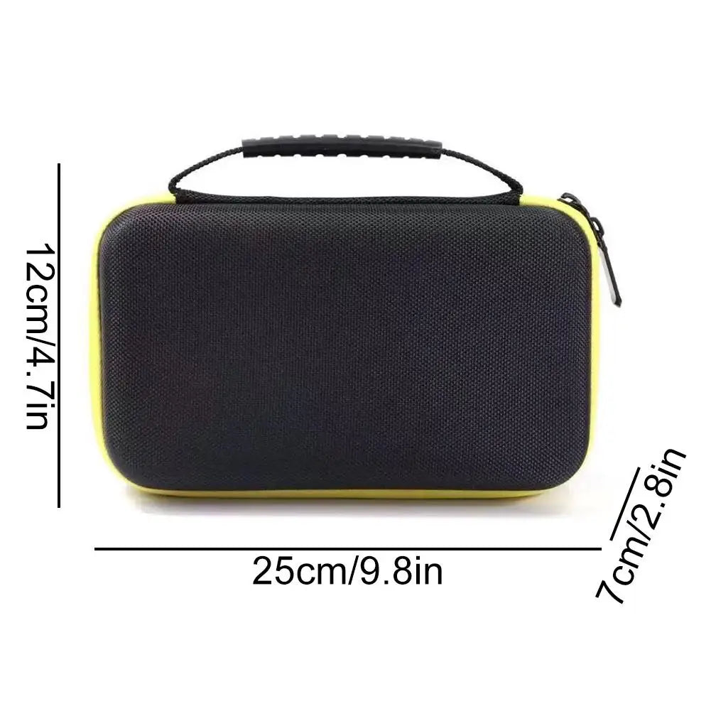 Hard EVA Outdoor Travel Case Bag - Durable Protective Cover for Baseus Portable Car Battery Starter 12V Jump Starter Power Bank