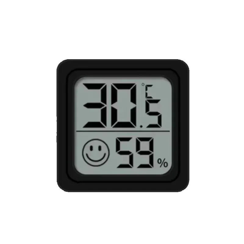 VIVO 2025 Mini Indoor LCD Digital Thermometer Hygrometer Indoor Room Temperature Humidity Meter Sensor Gauge Weather Station