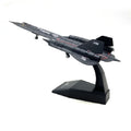1/144 Scale US Lockheed SR71 SR-71 Blackbird 06937 Plane Diecast Metal Airplane Aircraft Ornament Model Boy Birthday Toy Gift