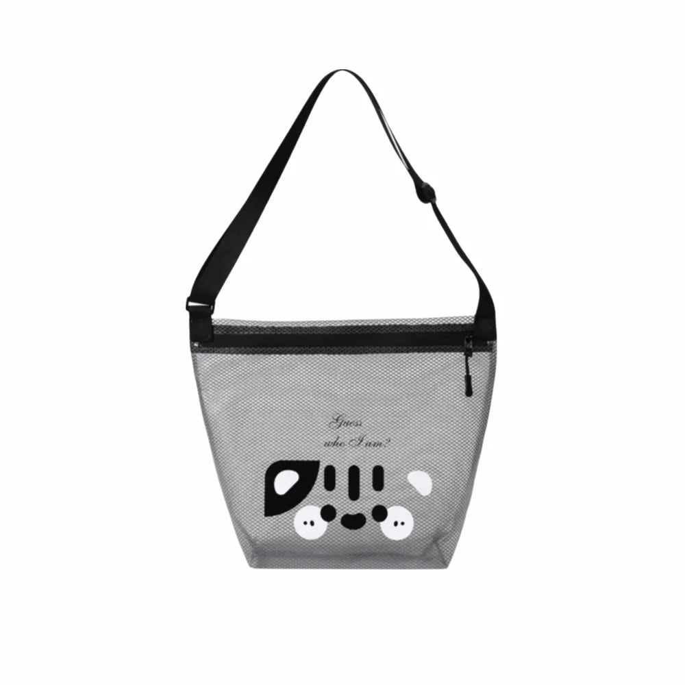 New Waterproof Transparent Makeup Bag PVC Large Capacity Gym Swim Bag Crossbody Waterproof Storage Bag Travel