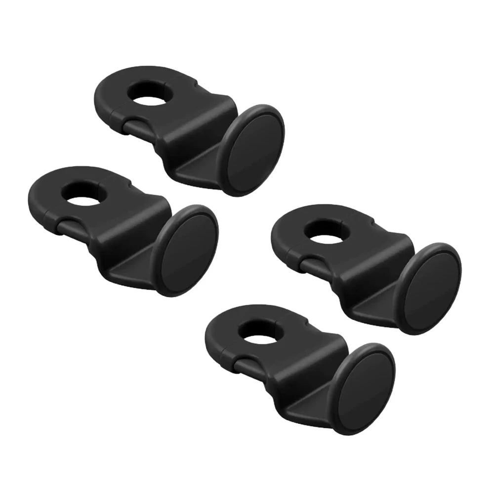 2PCS Heavy Duty Car Headrest Hooks 20KG, Universal Back Seat Hanger Organizer for Grocery Bags, Anti-Slip Interior Accessories