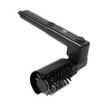 Electric Grill Brush Rechargeable, 3 Powerful Speed BBQ Grill Brush for Outdoor Grill, 180° Adjustable, Stainless Steel Rotary B