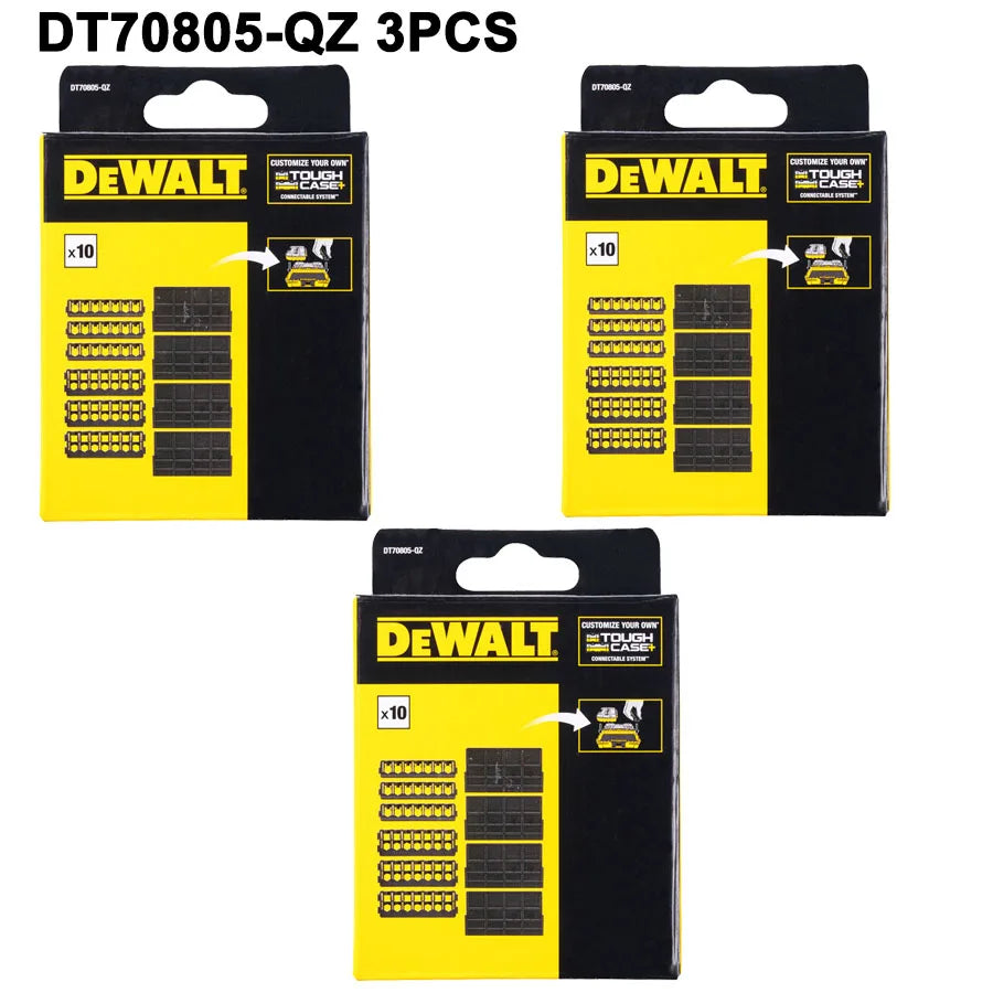 DEWALT Original Insert Bundle Pack For Tough Case Bit Socket Partition Power Tools Accessory Tool Box Accessory DT70805-QZ