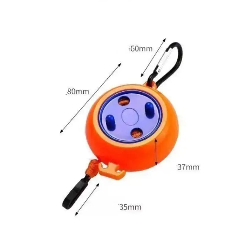 1PC 8M Retractable Travel Clothesline Laundry Drying Rope Windproof Anti Slip Outdoor Clothesline For Hotel Camping Accessories
