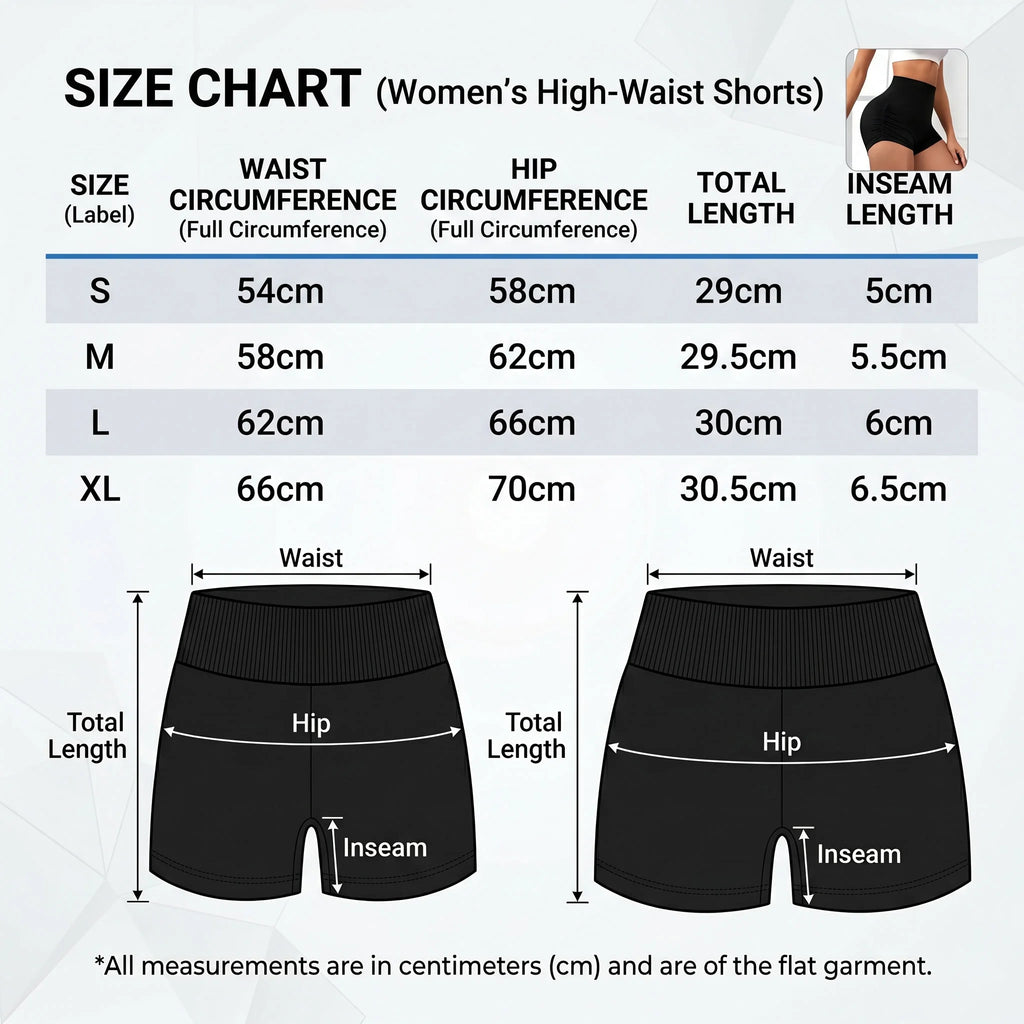 Seamless high-elastic side ruched yoga shorts - women's high-waisted tummy control, butt-lifting, and peach hip shaping
