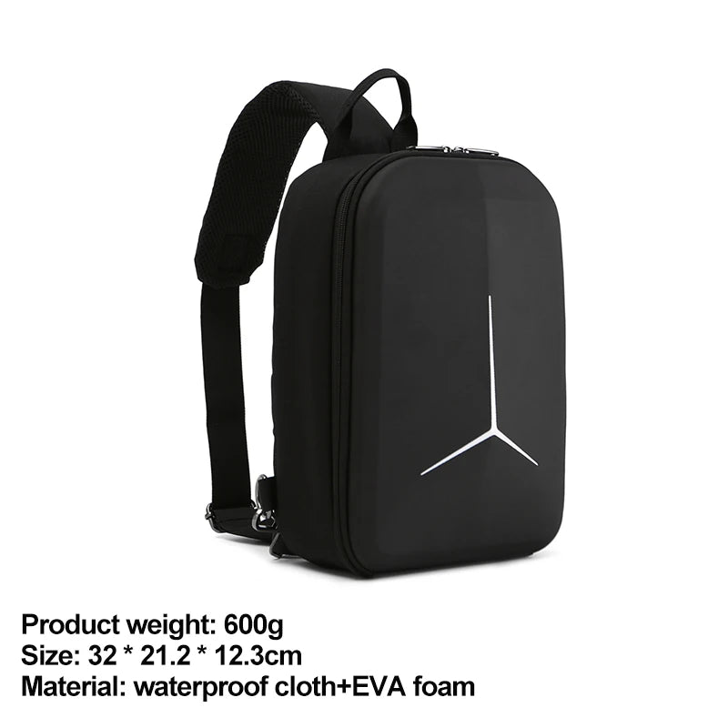 Backpack for DJI Mini 5 Pro Storage Bag Shoulder Bag Travel Carrying Case Portable Box For DJI RC 2/RC N2 Drone Accessories