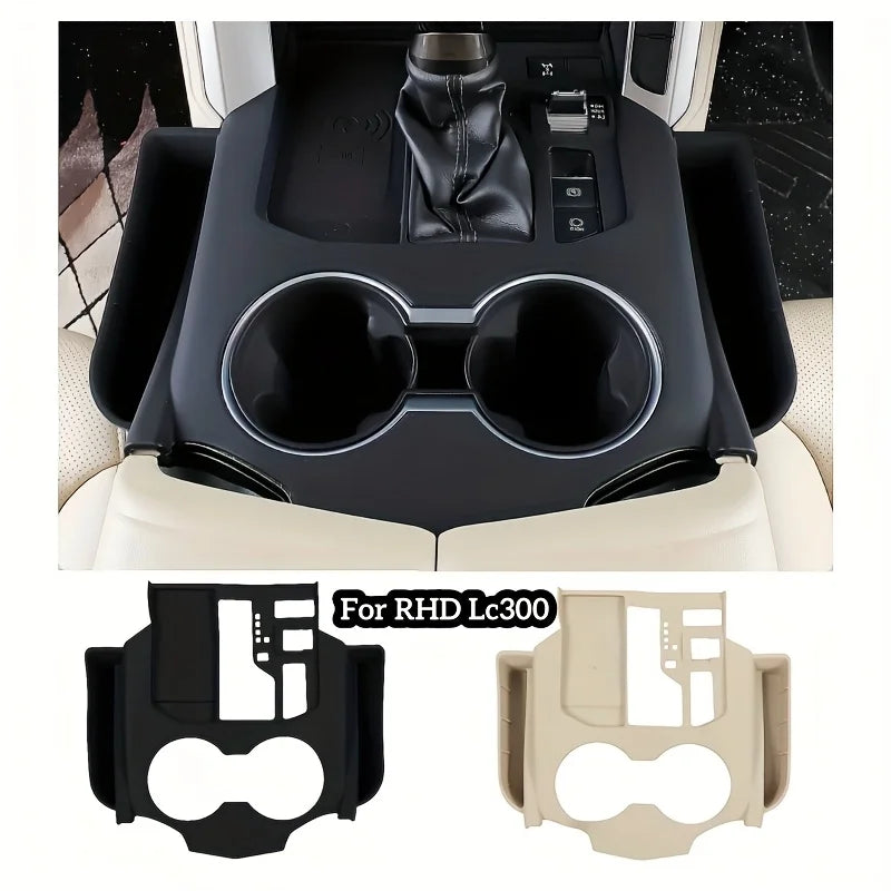 [Right Hand Drive] Car Silicone Central Console Storage Box Protection for Toyota Land Cruiser 300 LC300 Series 2022-2024