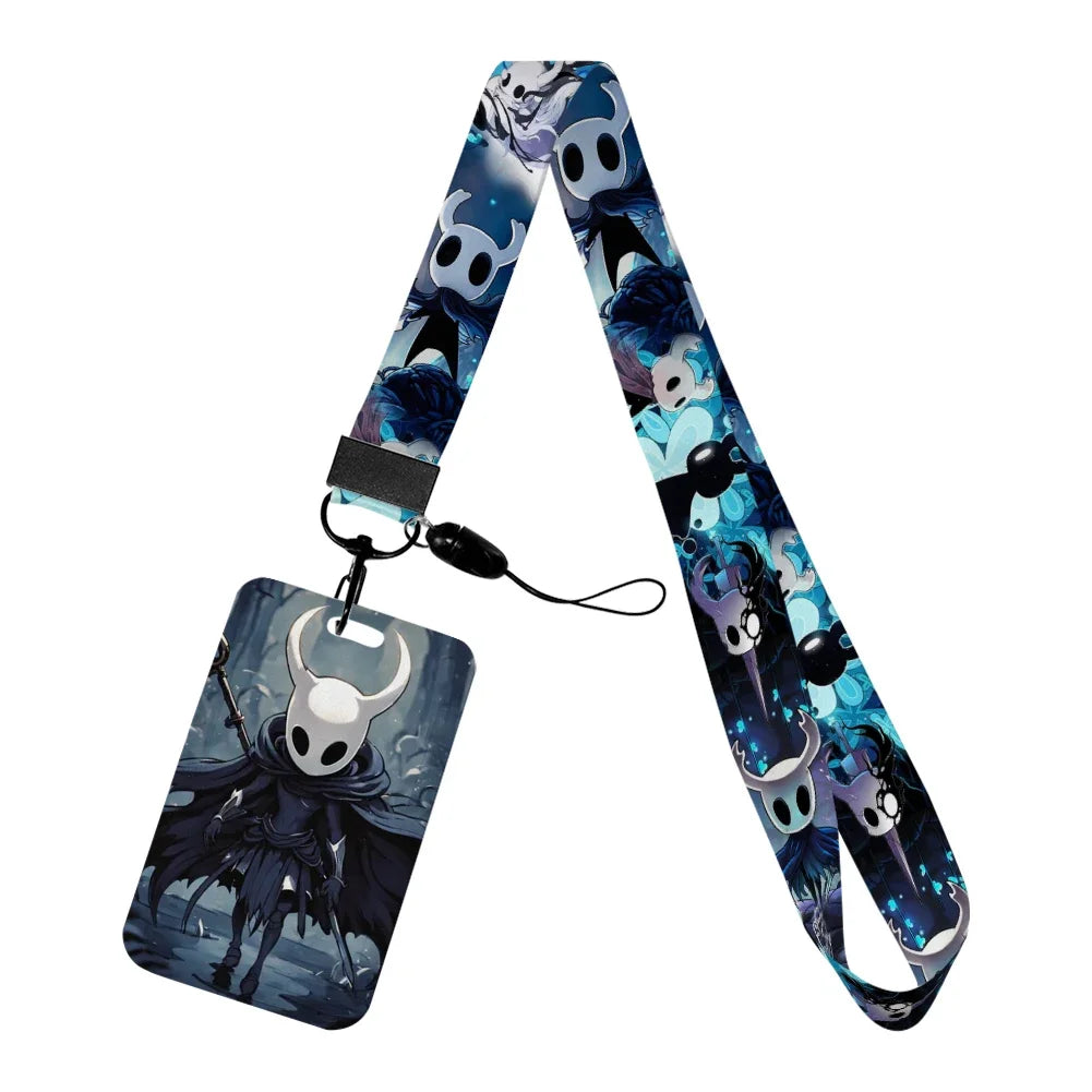 New Arrival Credential Holder Game Hollow-Knight Lanyards for Key Neck Strap For Card Badge Gym Keychain Keyring Accessories
