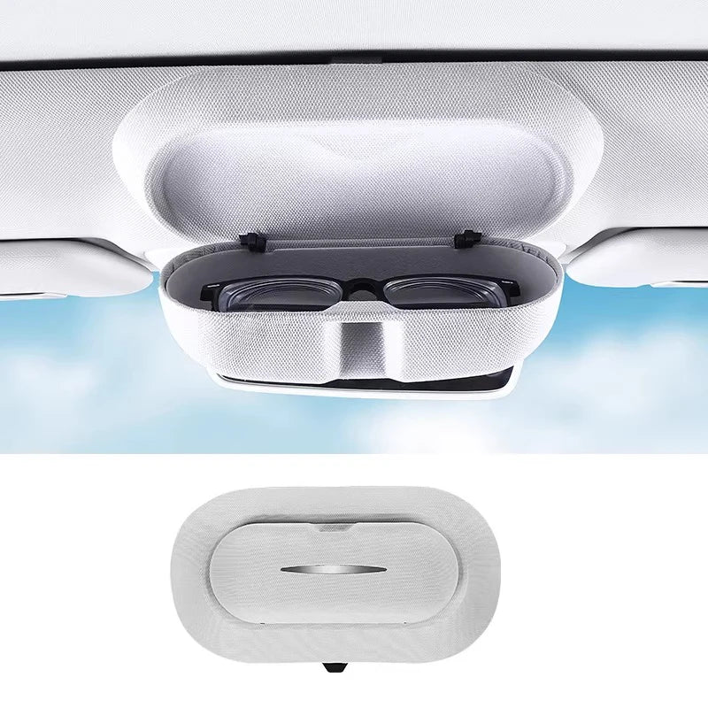Car Glasses Case Expansion Sunglasses Storage Clip For LEAPMOTOR B10 Interior Modification Accessories