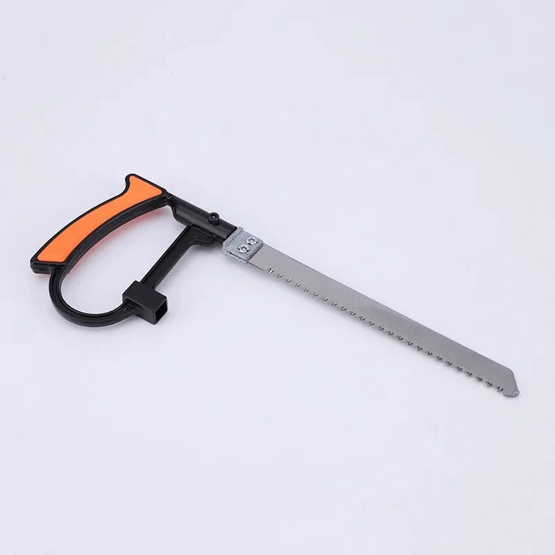8in1 Saw Multi Purpose Hand DIY Steel Saw Metal Wood Glass Saw Kit 6 Blades Woodworking Metalworking Model Hobby Tool