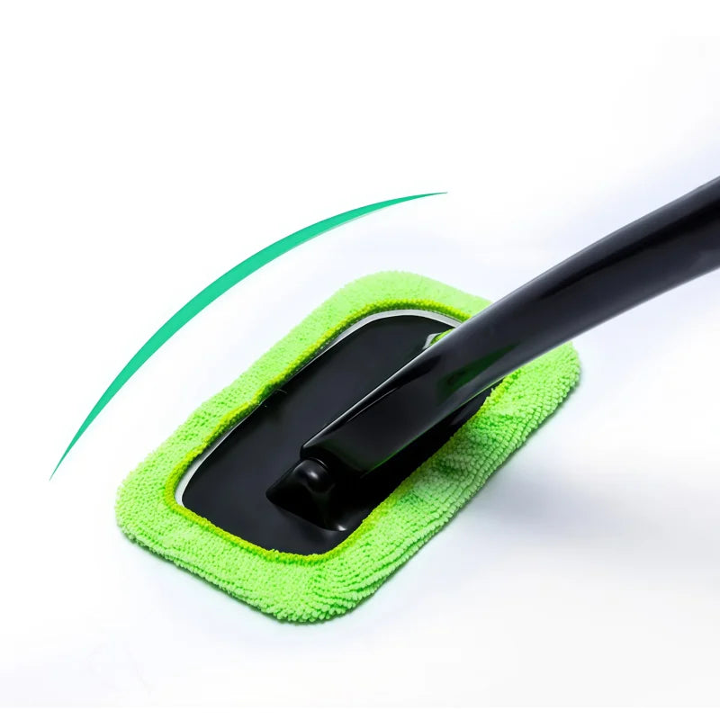 Pro Versatile Durable Heavy Duty Windshield Defogger Cleaning Brush Tool for Car Front Window Wiper and Glass Cleaner Accessory