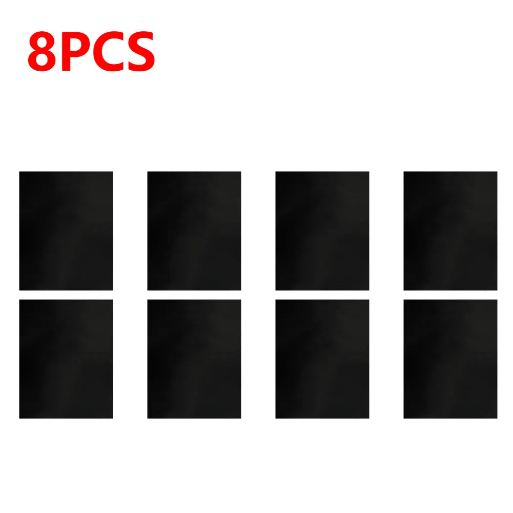 1-50pcs Grill Mat 40x50cm Non Stick BBQ Grill Liner Reusable Heat Resistant for Home Outdoor Picnic Barbecue Grill Kitchen Tool