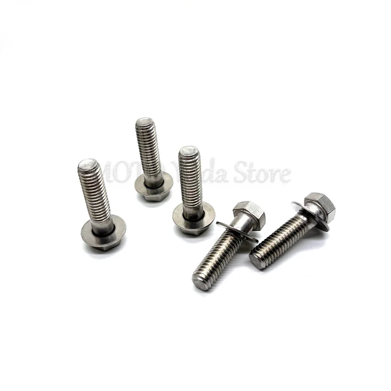 5X For Harley-Davidson rear wheel drive bolt XL883 XR1200 XL1200 FLHR 3899