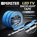 Double Sided Adhesive Thermal Tape for LED Strip TV Backlight LCD LED TV Screen Display Panel Repair Tape 5/8/10/12/15/20mm 10M