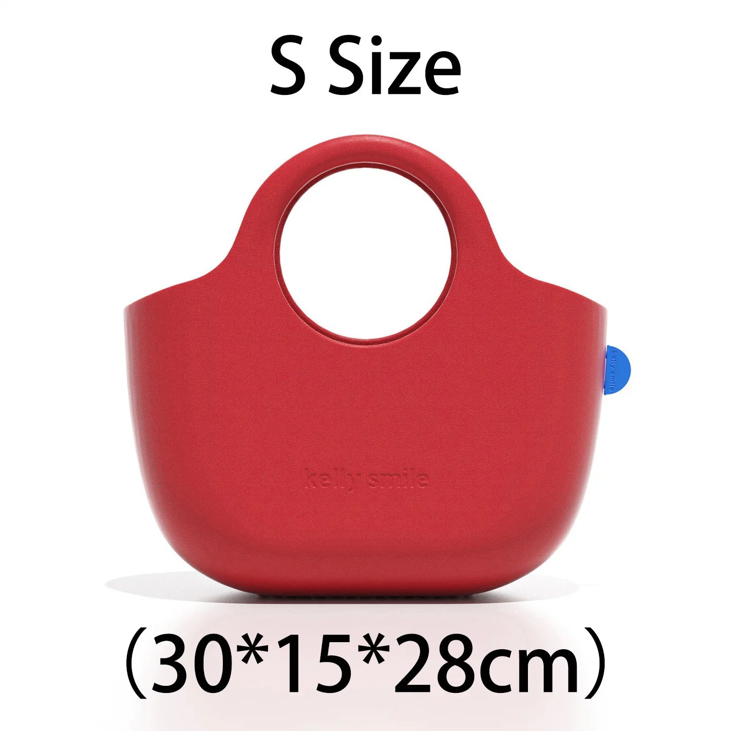 2026 New Fashion Beach Bag Waterproof Swimming Basket Bag EVA High-Capacity Handbag Lightweight Storage Bag Commute Shopping