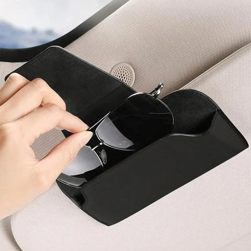 Car sun visor glasses box anti-scratch protection box for Volkswagen Tiguan Golf MK6 MK5 MK7 Passat Jetta GTI CC Scirocco Polo