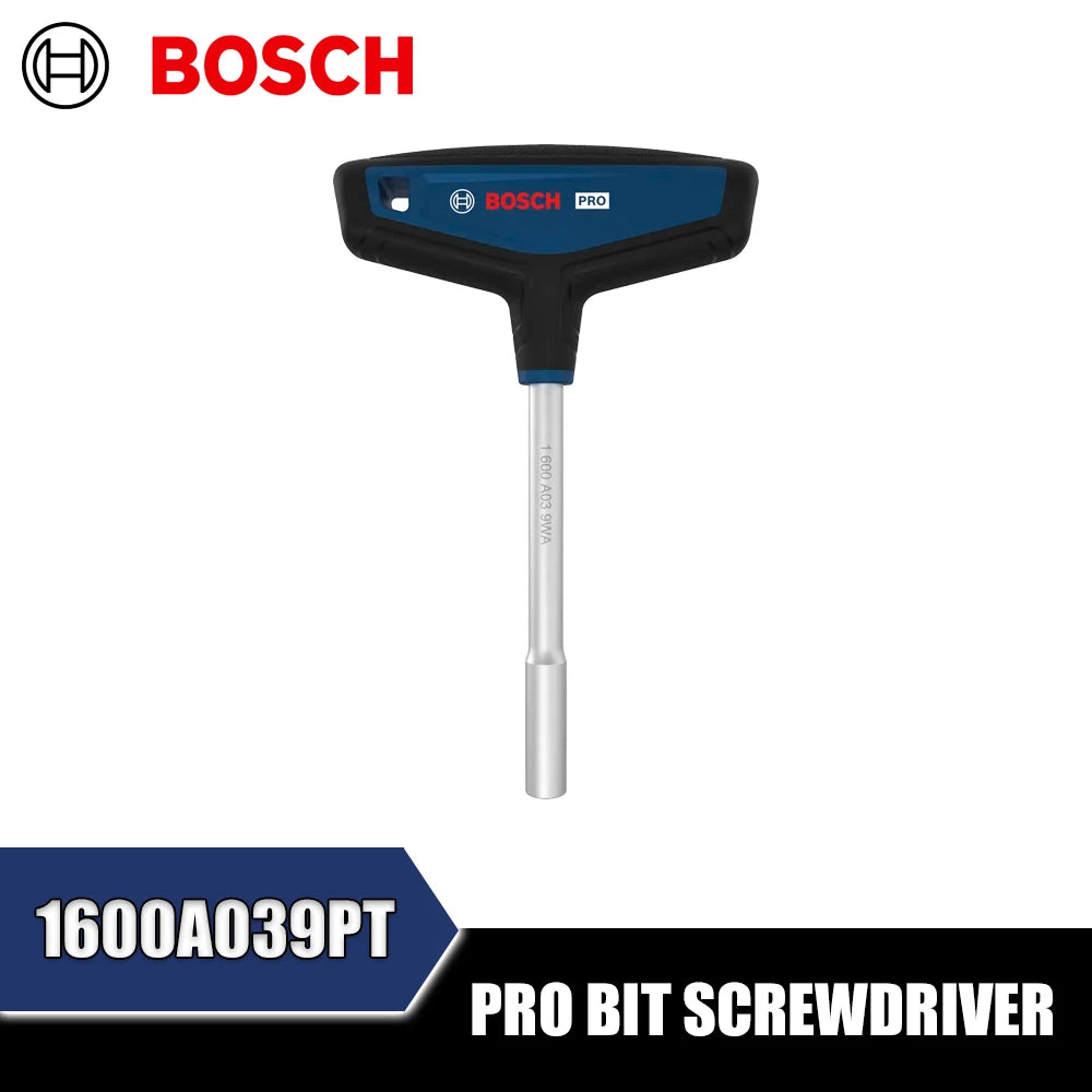BOSCH 1600A039PT PRO T-Handle Bit Screwdriver Hand Tool Accessories