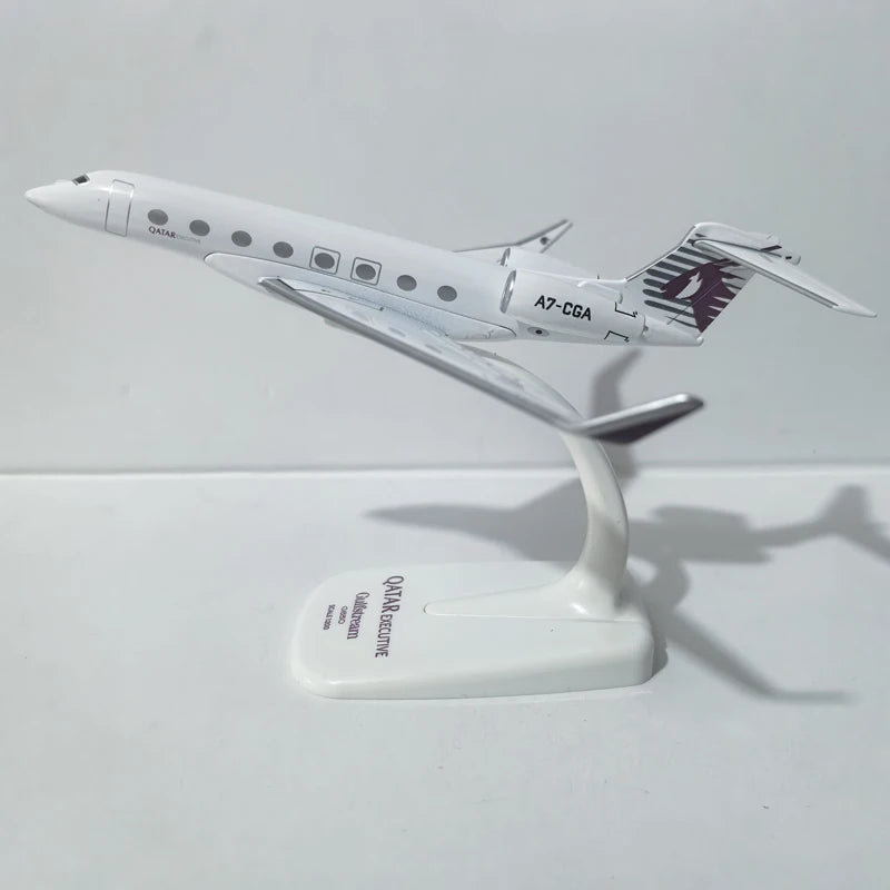 JASON TUTU Gulfstream G650 Aircraft Diecast 1/200 Scale Planes G650ER Airplane Model Plane Model Dropshipping