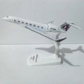 JASON TUTU Qatar Airways Gulfstream G650 Aircraft Diecast 1/200 Scale Planes Airplane Model Plane Model Gift