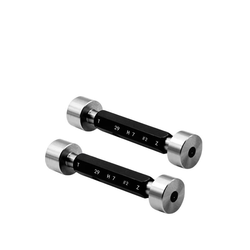 1PCS Φ2-15mm Smooth Plug Gauge Smooth Gauge GO and NOGO Inner Diameter Gauge Aperture Gauge Inner HoleGauge High Precision H7