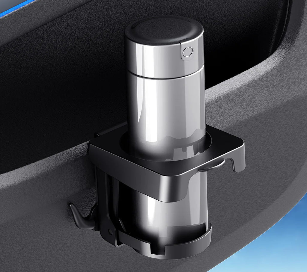 Universal Foldable Car Door Cup Holder Drink Bottle Holder Vehicle Side Door Mounted Beverage Storage Rack Auto Interior Accesso