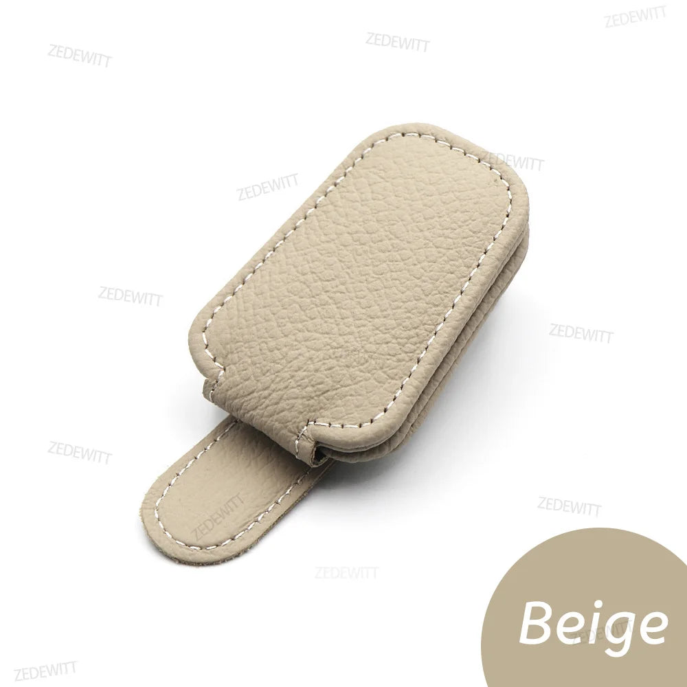 Car Sunglasses Clip Space Saver Universal Card Ticket Holder Stand Fastener Pen Case Glasses Sun Visor Car Interior Accessories