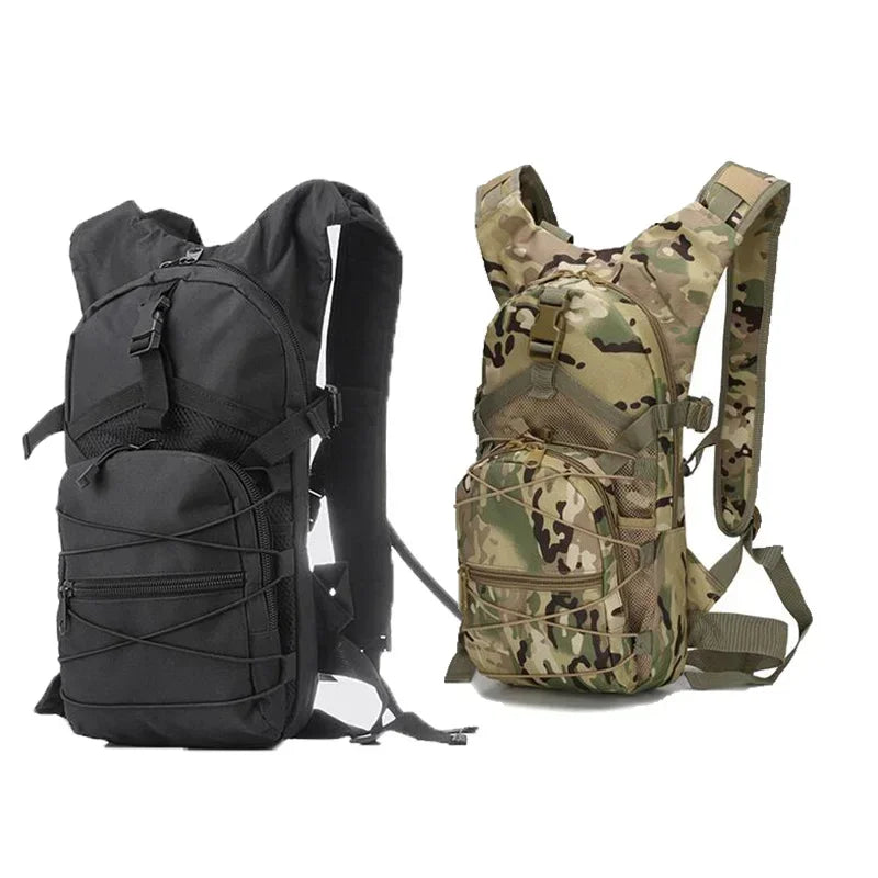 15L Molle Backpack Outdoor Sports Bicycle Pack Cycling Climbing Hiking Trekking Bag Camping Assault Backpack