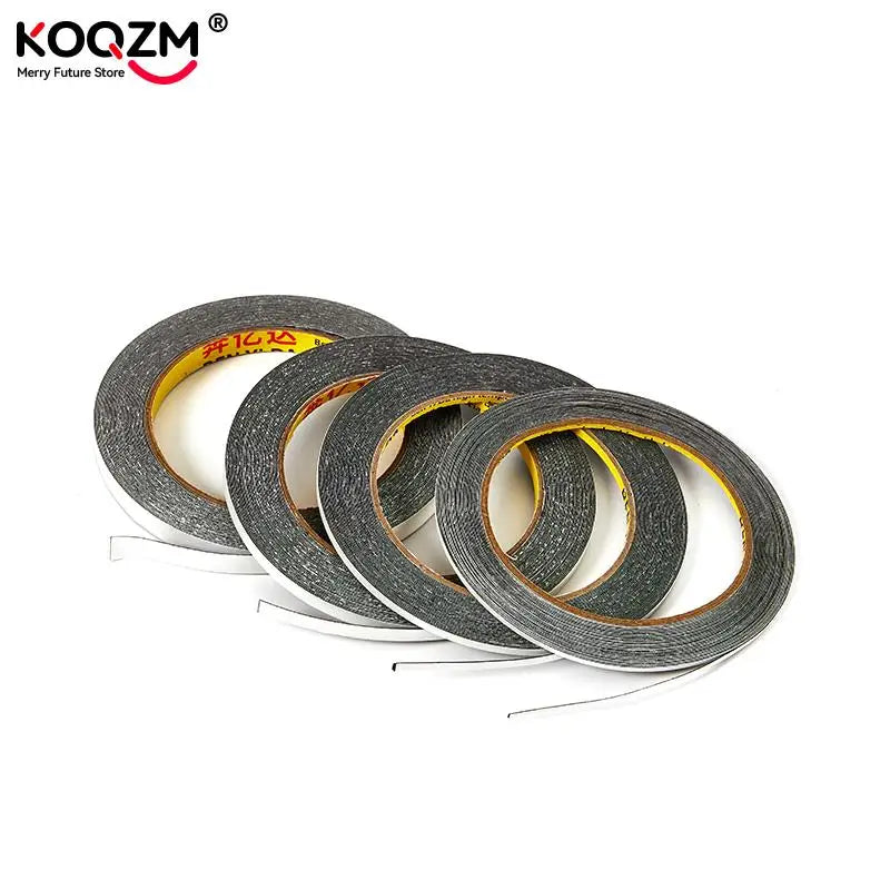 10m Thick 0.3mm Sticker Double Side Adhesive Tape Fix For Cellphone Touch Screen LCD Mobile Phone Repair Tape