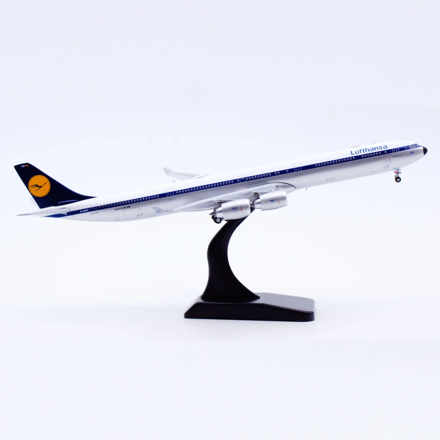 XX40610 Alloy Collectible Plane Gift JC Wings 1:400 Lufthansa "StarAlliance" Airbus A340-600 Diecast Aircraft Jet Model D-AIHG