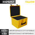 Heavy Duty Portable Tool Case With Reinforced Protective Foam Industrial Plastic Toolbox with Shock Absorbing Foam Lining