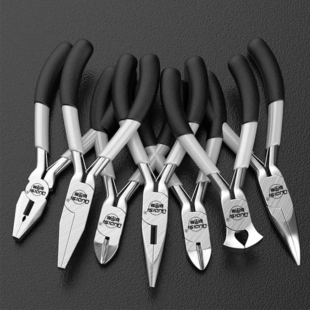 Mini Plier Multi-purpose Wire Cutting Pliers Durable Needle Nose Pliers Jewelry Making Plier For DIY Small Jewelry Hand Tools
