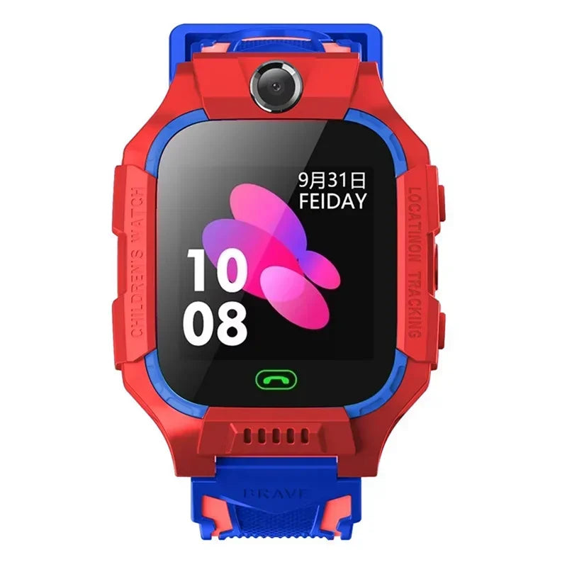 Lenovo electroni Children Camera Smart Watch 5G GPS Location Sim Card Call SOS Waterproof reloj inteligente niños Boy Girl Gift