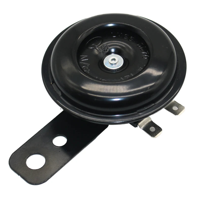 Universal 6V 12V 48V 60V 1.5A 105db Motorcycle Electric Horn Speaker Waterproof Round For Lightweight Off-Road Vehicle ATV