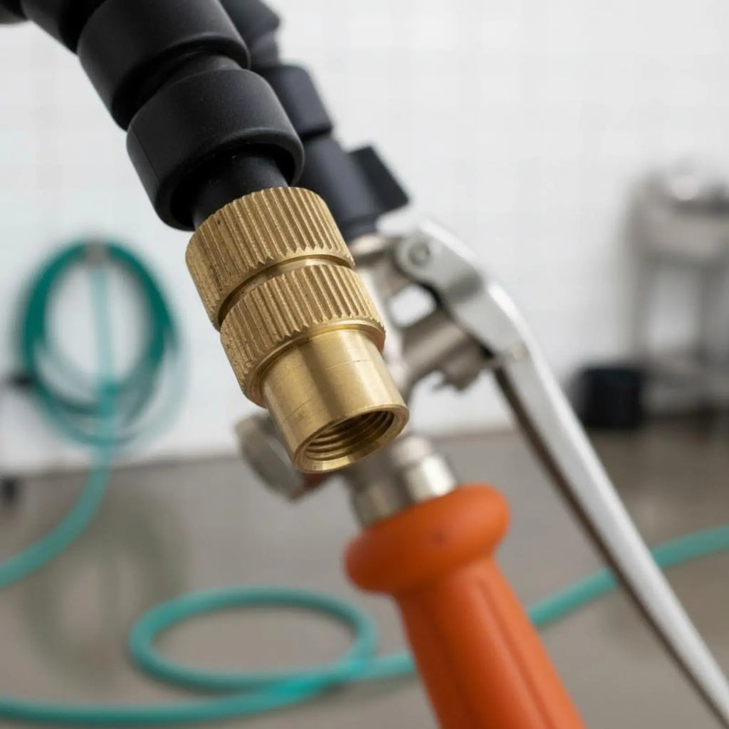 Air Cooling Unit Cleaning Ergonomic Handle Adjustable Water Water Jet Universal Joint Spray Extension High Pressure