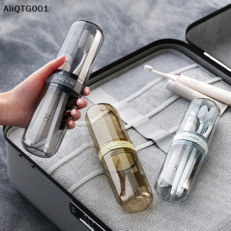 Portable Toothbrush Storage Box, Mouthwash Cup, Toothpaste Storage Box, Toiletry Set, Travel Supplies