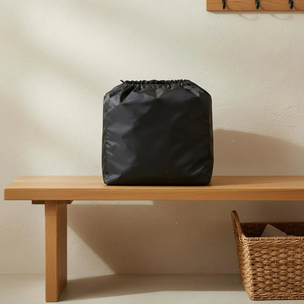 Stroller Travel Bag Dustproof Baby Stroller Cover Bag Long-Lasting Drawstring Closure for Storage