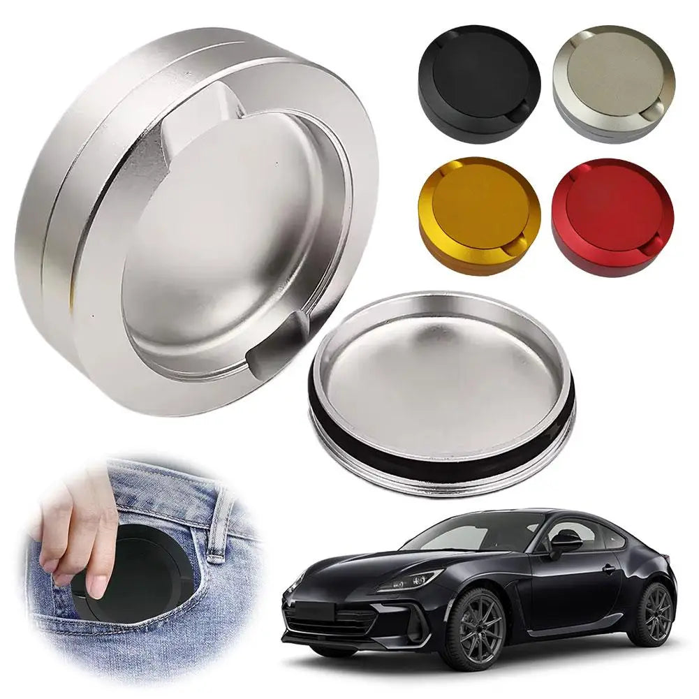 Zyn Metal Can 70MM Container Storage Tin Snus Cans Aluminum Black Color 3 Layers Snuffbox CNC Metal For Snus