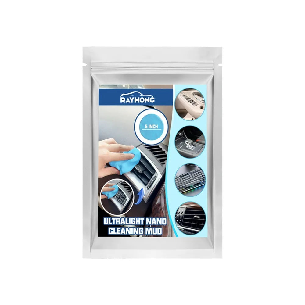 Car Accessories Removal Interior Detail Cleaning Mud Car Cleaning Gel Auto Air Vent Car Interior Cleaner