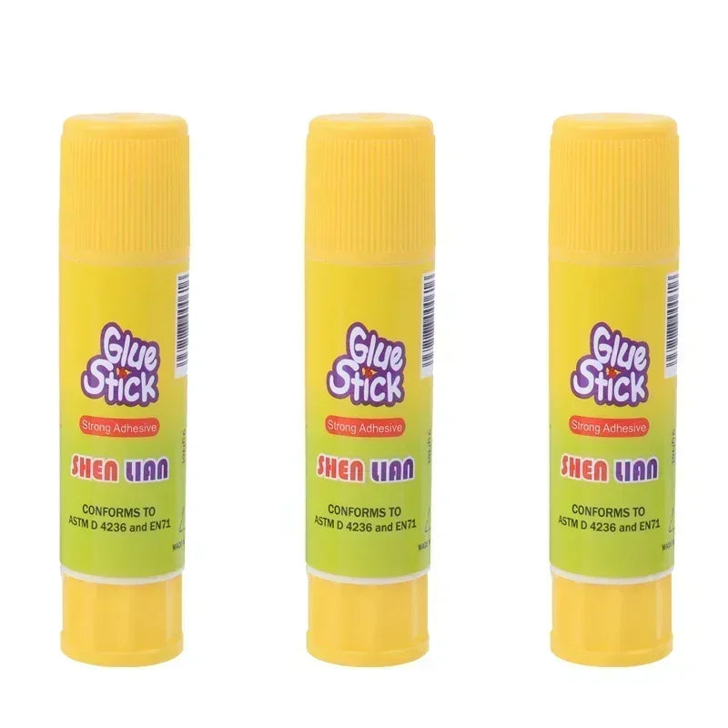 10/5/1PCS Solid Adhesive Glue Sticks High Viscosity Glue Guns for Kids Student Handmade Quick-drying School Office Supplies