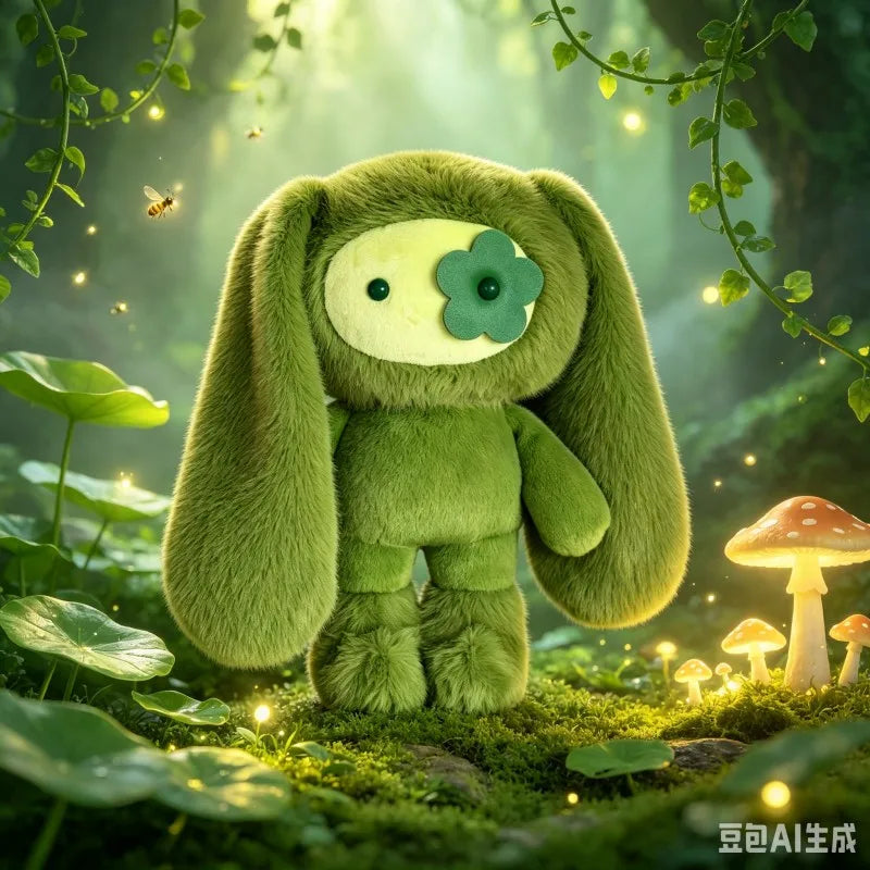 HOT 30cm Large JUJU Plush Bunny Doll Soft Long Ear Rabbit Stuffed Animal Toy Home Decor Birthday Party Gift