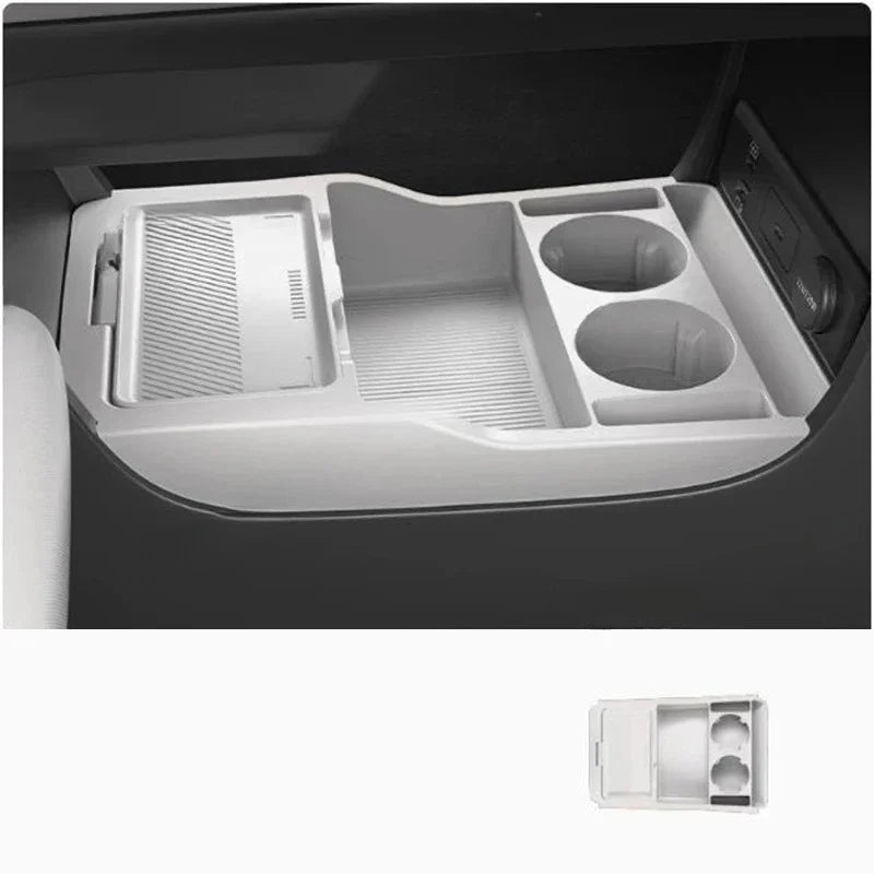 For Trumpchi S7 Silicone Storage Box  Center Console under Layer Modification Special Car Interior Accessories Organizer