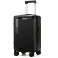 KLQDZMS Men's Suitcase ABS+PC Boarding Box 20"22"24"26 Inch Large Capacity Trolley Case Women's Business Rolling Luggage