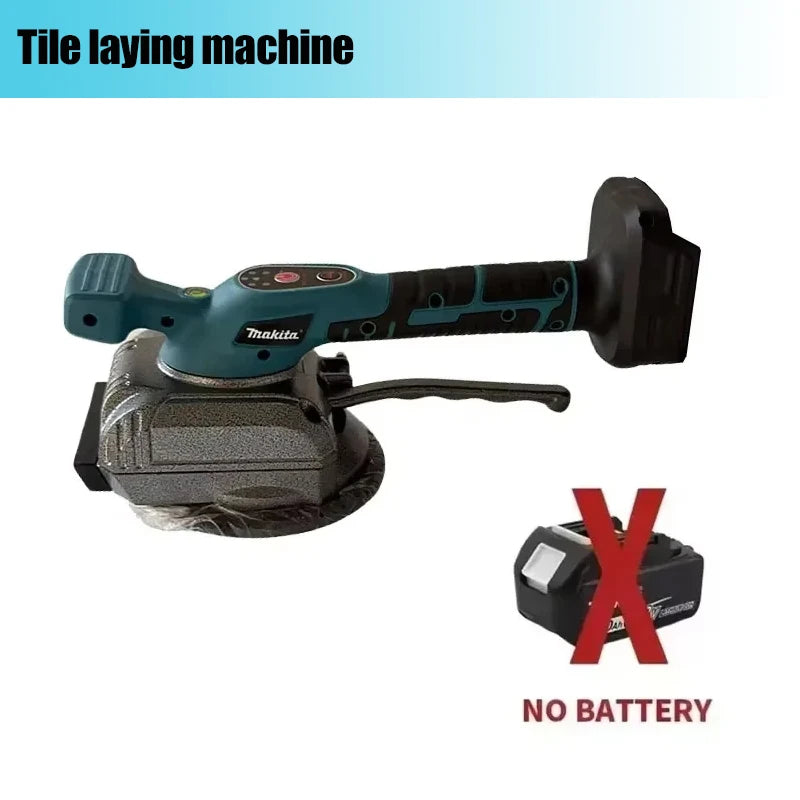 Makita Tile Vibration Leveling Machine Cordless Tile Intelligent Wall Tile Tiling Machine Power Tools for 18V Battery