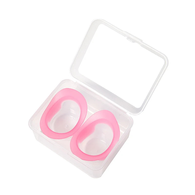 2Pcs/lot Silicone Eye Wash Cup Resuable Eyewash Cup Soft Eye Bath Cup 10ml Eye Care