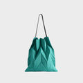 Trendy Geometry Canvas Tote Bags for Woman Versatile Folding Large Capacity Shopping Bags Lightweight Designer Bags Bolsos Mujer