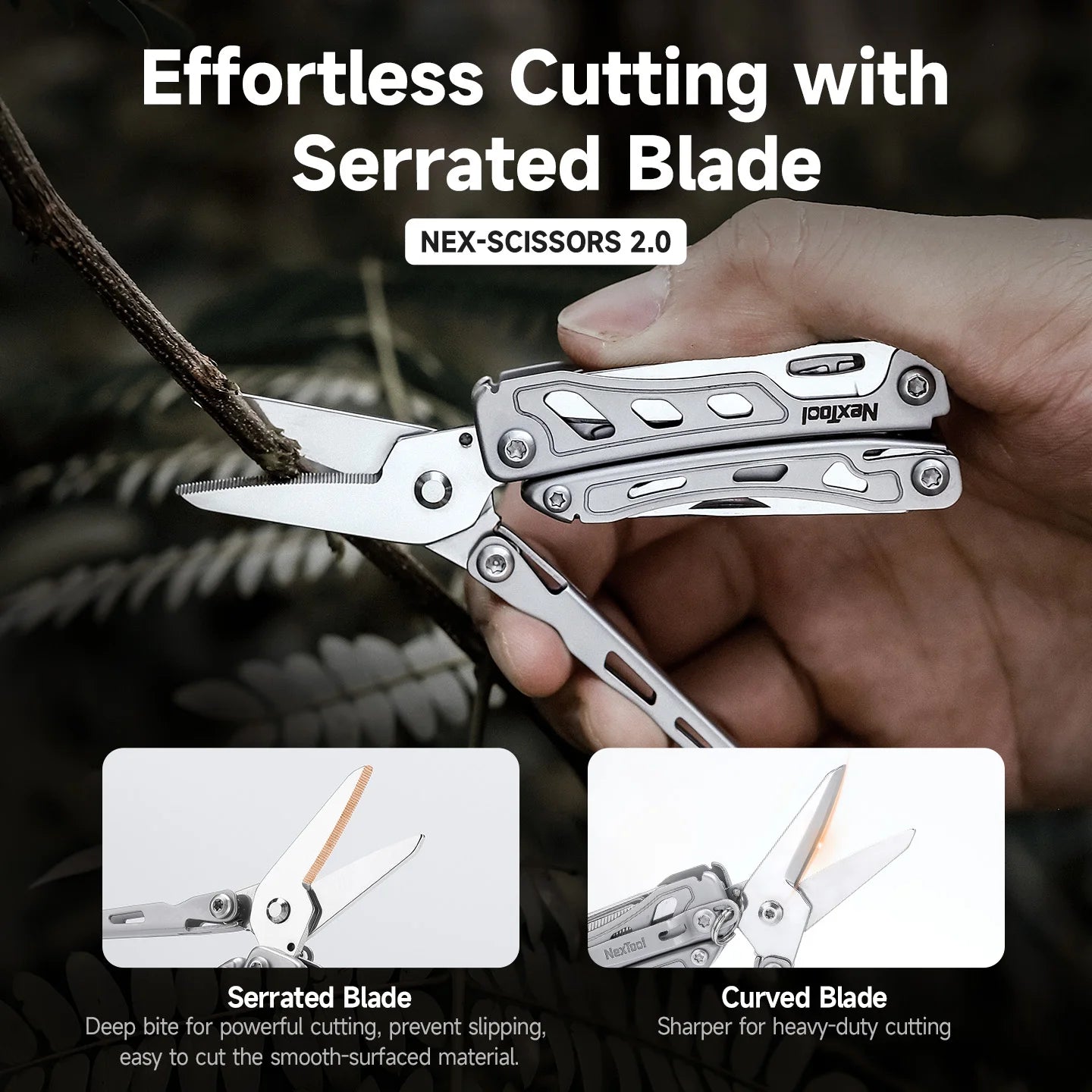 NexTool Mini Flagship F12 13 In 1 Folding EDC Multitool Multi Functional Tool Screwdriver Pliers File Ruler Outdoor Hand Tools