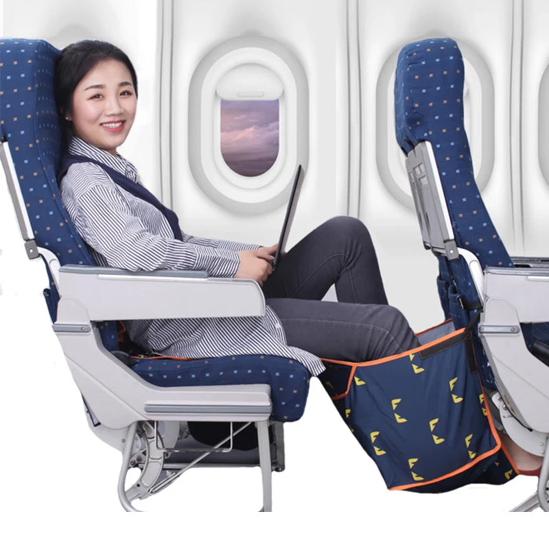 Inflatable Pillow Travel Sleeping Bed For Kids Baby Adult Airplane High-speed Railway Car Sleep Accessories Five Colour Choose