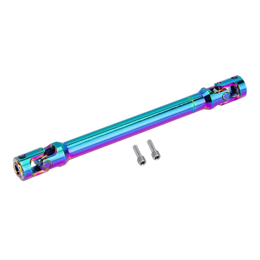 Metal Internal Spline Drive Shaft Universal Joint Driveshaft 60-181mm for 1/10 RC Crawler Axial SCX10 Capra TRX4 TRX6 VS4-10 LCG