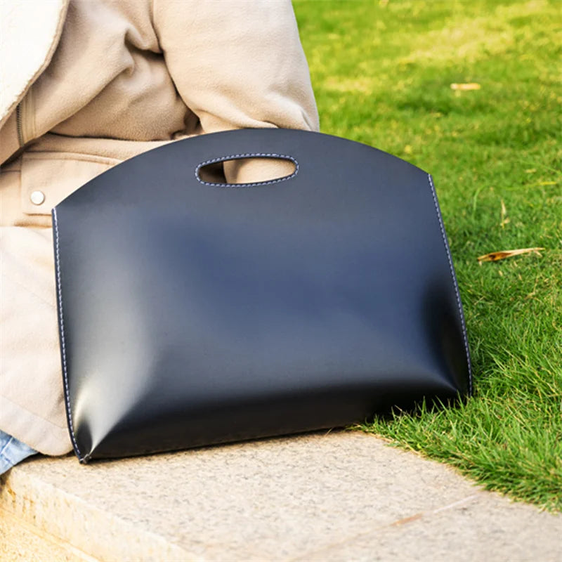 New Instagram Niche Design for Women, Fashionable Hand-held Office and Commuting Briefcase, Laptop and Laptop Case